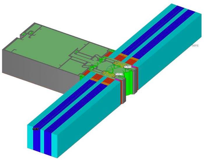 Analisi del rischio di condensa superficiale delle facciate di Gioia 22