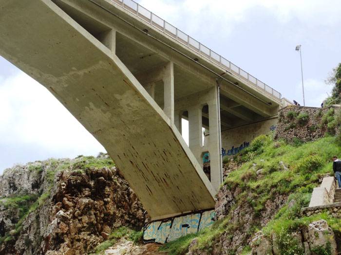 Intervento di rinforzo e adeguamento sismico del Ponte Ciolo (LE)