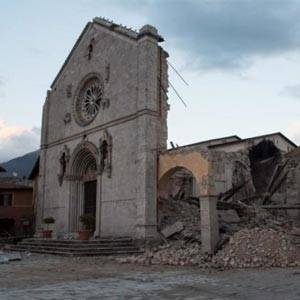 Crollo di San Benedetto di Norcia