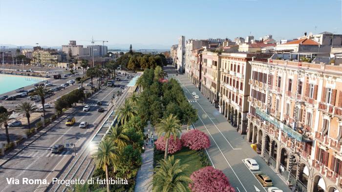 Via Roma, Progetto di fattibilità, Stefano Boeri Architetti.