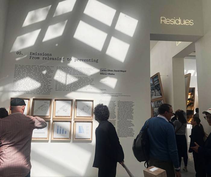 05. Emissioni. Padiglione Spagna, Biennale di Architettura 2025.