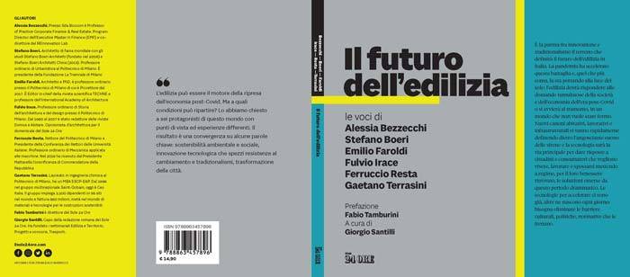 Il futuro dell'edilizia, la copertina del libro