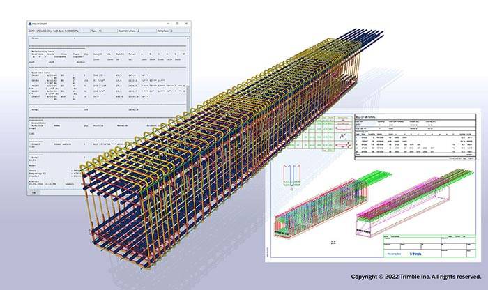 BIM: le nuove funzionalità di Tekla Structure