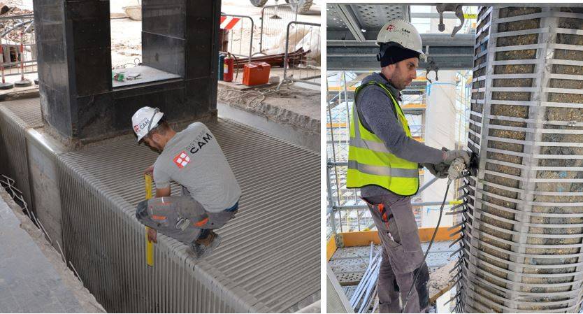 L’INSTALLAZIONE DEL PRODOTTO CAM® ESEGUITA DIRETTAMENTE DAL FABBRICANTE