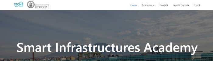 Smart Infrastructures Academy 22/23: via alle iscrizioni