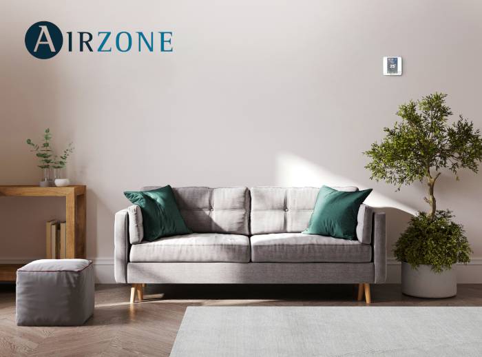 Sistema HVAC integrato Lutron e Airzone