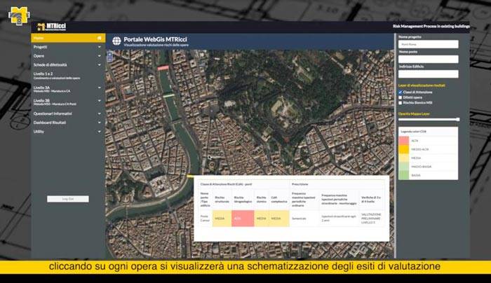 MAPPA INTERATTIVA WebGIS