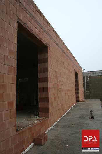Il progetto di ampliamento della scuola in laterizio nZEB di Locate (BG)
