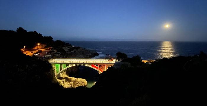 Intervento di rinforzo e adeguamento sismico del Ponte Ciolo (LE)