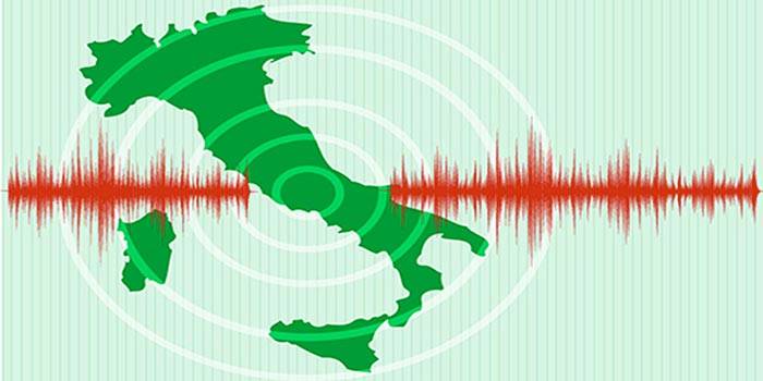 sismicità in Italia