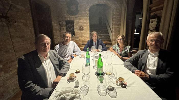 Incontro tra i vertici AIPPL, ASSIMP, ASSOPOSA, CONPAVIPER e Q-RAD