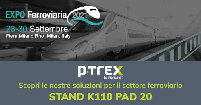 P-TREX by Fibre Net a EXPO Ferroviaria