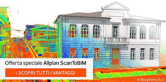 Allplan ScanToBIM: i vantaggi delle nuove tecnologie in un unico pacchetto