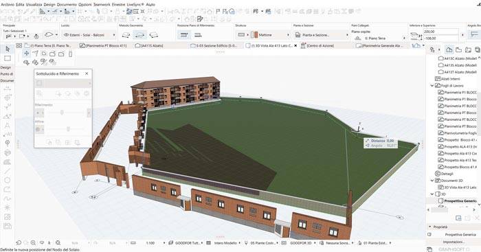 Interventi in Superbonus con Archicad: un esempio applicativo di GOODFOR