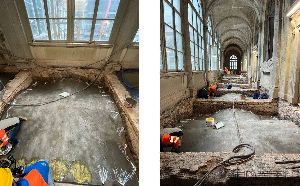 Mapei: consolidamento e rinforzo di volte e archi in muratura con intonaci armati basso spessore FRCM System.