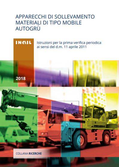 manuale inail sulla verifica periodica delle autogru