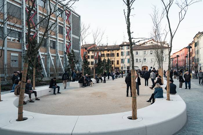 Piazza del Popol Giost, Reggio Emilia