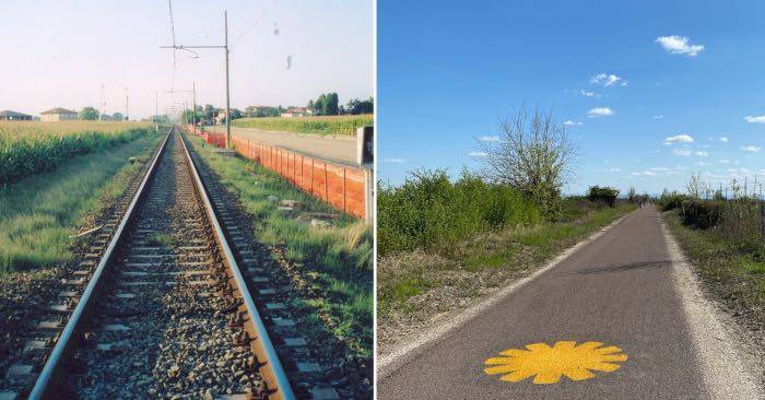 Ciclovia del Sole prima e dopo.jpg