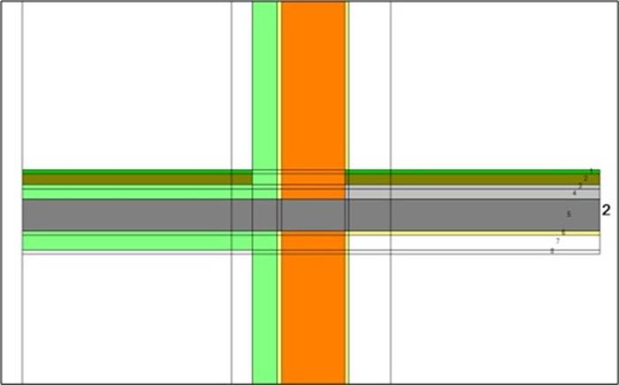 L'intervento di mitigazione degli effetti del ponte termico con il 