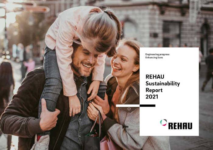 REHAU raggiunge in anticipo gli obiettivi 2021 su sostenibilità ed economia circolare