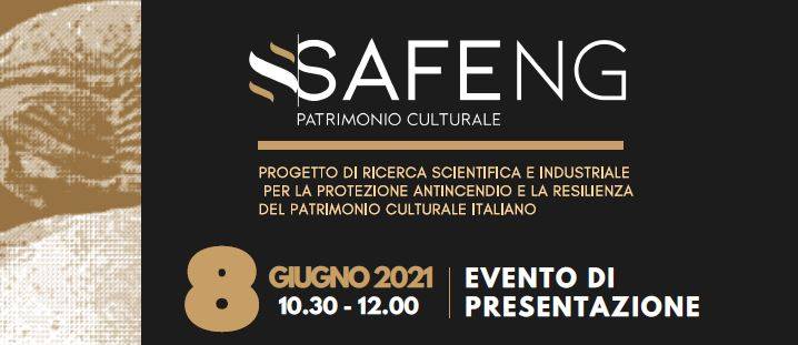 8 giugno 2021, l'evento di presentazione del progetto SAFEng