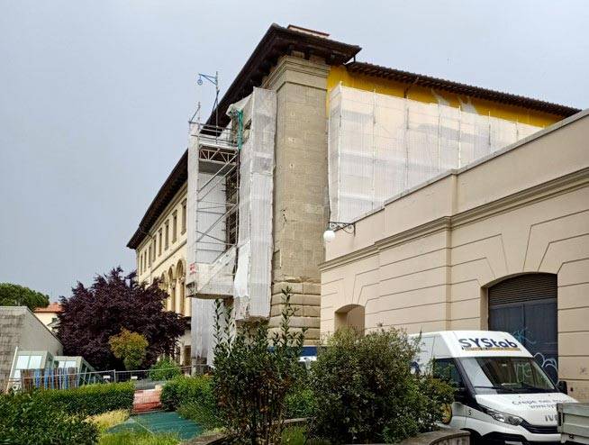 Consolidamento delle fondazioni con iniezioni di resine espandenti