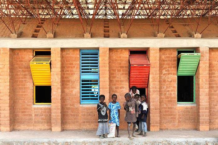 Francis Kérè - Gando Primary School Extension