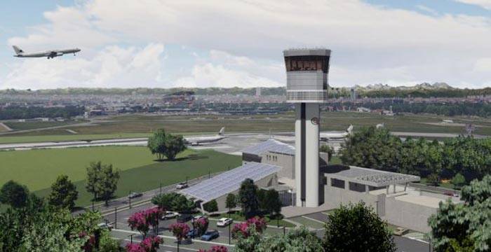 Concezione strutturale e confronto tra diverse soluzioni costruttive per la torre di controllo di Milano Linate