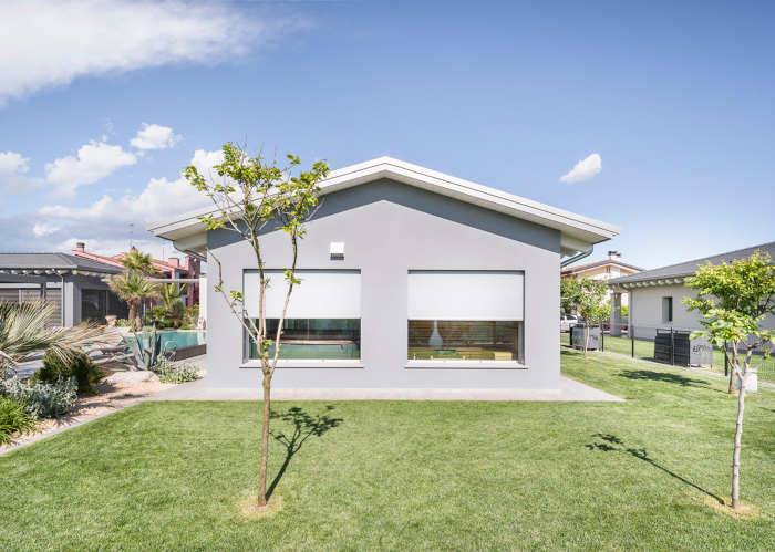 Comfort, privacy e sostenibilità per una residenza esclusiva grazie all'eleganza e alla qualità di Gibus