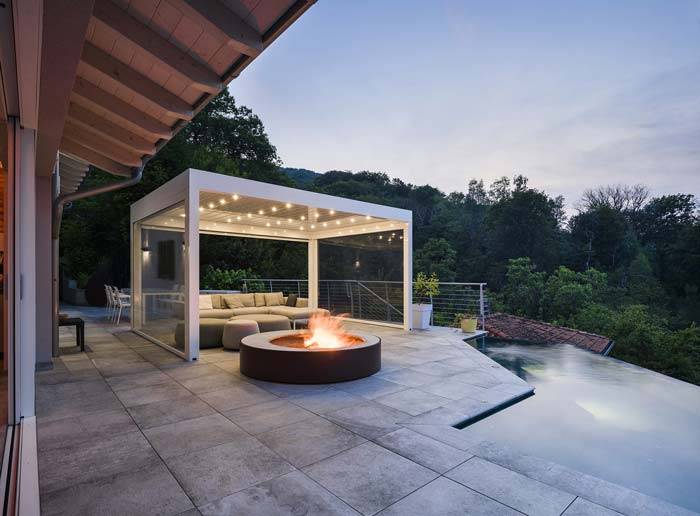 Pergola bioclimatica Joy di Gibus