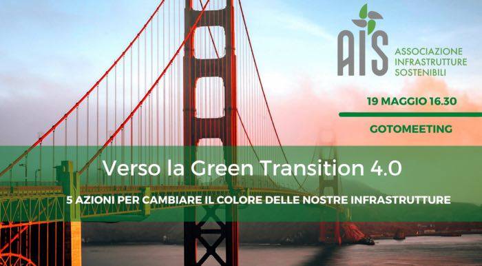 Webinar Associazione Infrastrutture Sostenibili