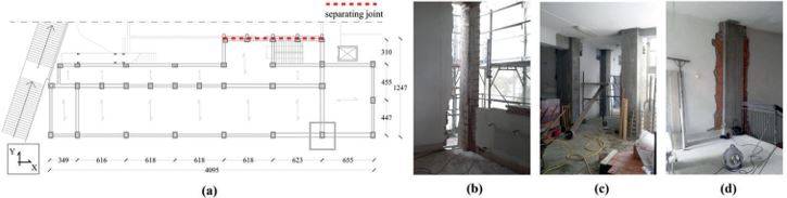 struttura scolastica in oggetto di tecniche oma