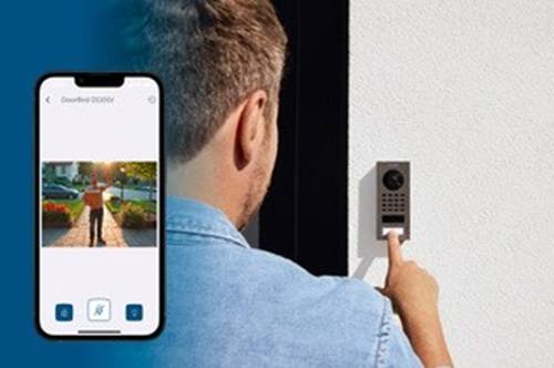 Videocitofono DoorBird, Homematic IP.