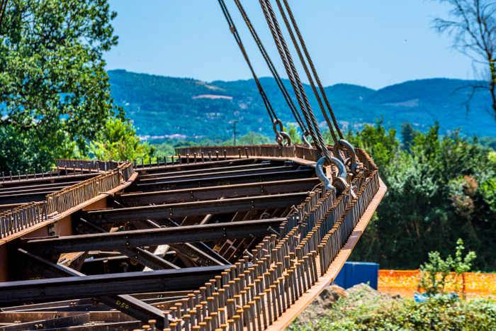 Secondo ponte sul Tevere a Sansepolcro