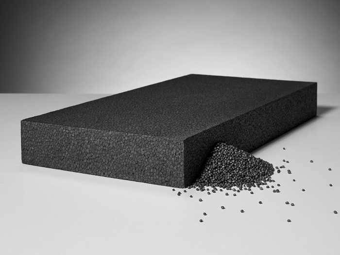 Il materiale isolante Neopor® BMB abbatte le emissioni di CO2 senza perdere qualità