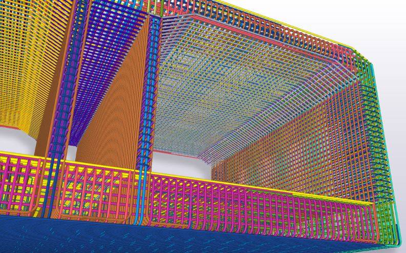 Le caratteristiche della nuova versione di Tekla Structures 2018