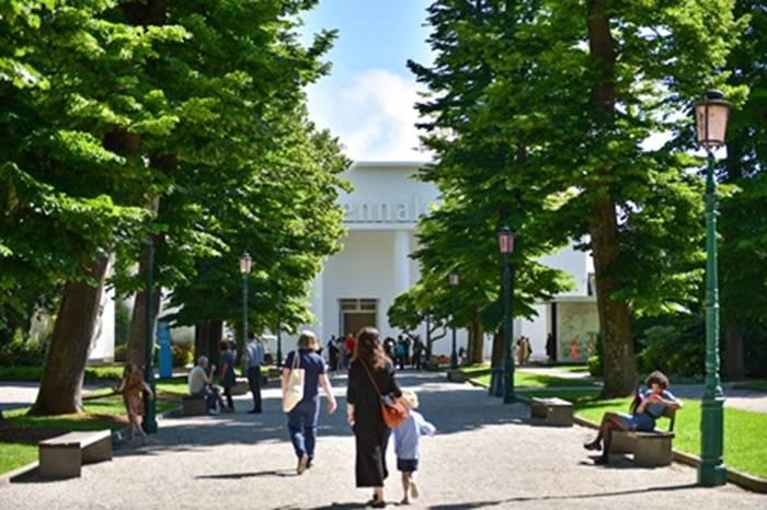 Giardini 2019, Biennale di Venezia.