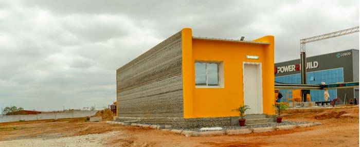 Cemex e Cobod International lanciano gli additivi D.fab per la stampa 3D del calcestruzzo