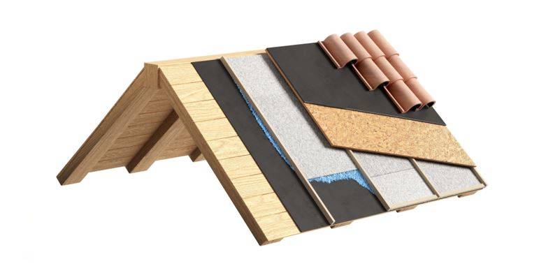Installazione pannelli CZ a protezione del tetto in legno