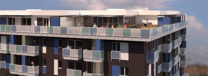 Nuovo intervento di social housing a Orbassano