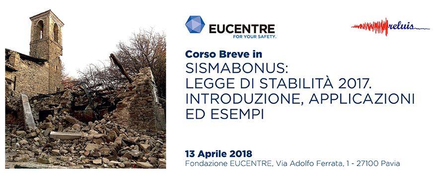 corso su sismabonus a pavia il 13 aprile