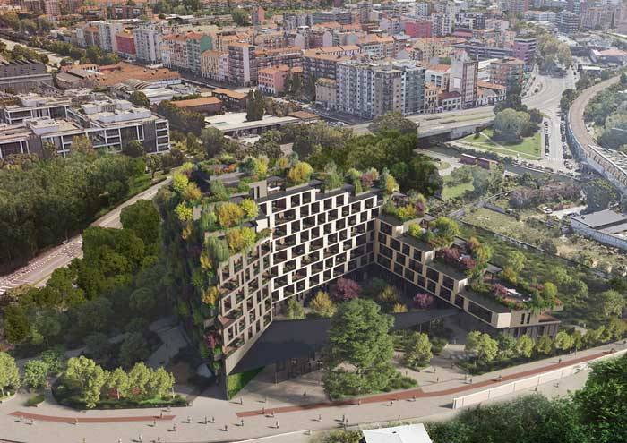 Bosconavigli a Milano: un progetto di Stefano Boeri Archietti e ARASSOCIATI