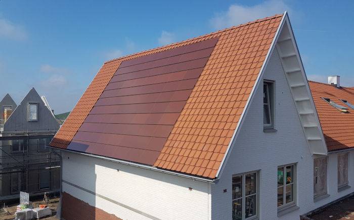 Copertura pannello fotovoltaico Wevolt X-Roof