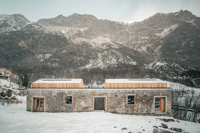 Progetto di rigenerazione delle Casermette di Moncenisio.