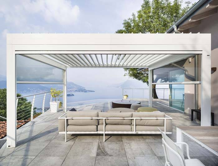 Pergola bioclimatica Joy di Gibus