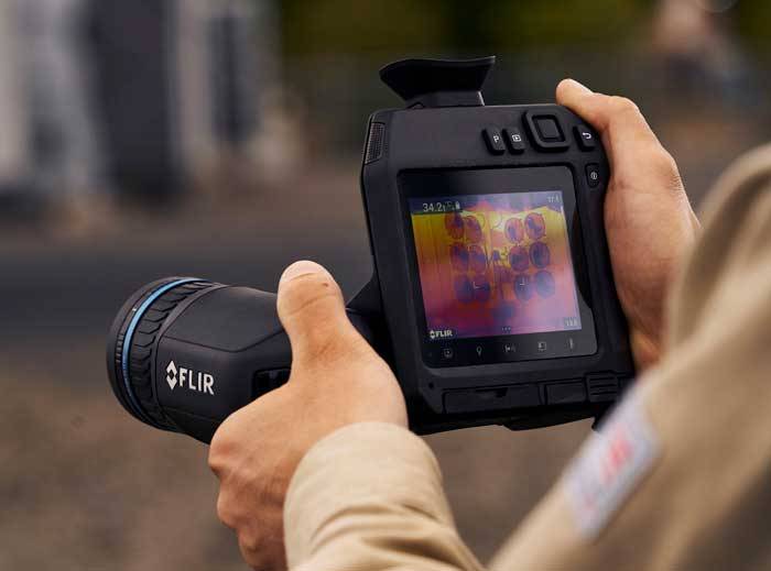 termocamera ad alte prestazioni FLIR T860
