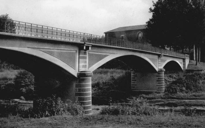 foto del Ponte di Cardè (CN)