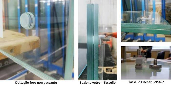 Dettagli installazione tassello Fischer FZP-G-Z