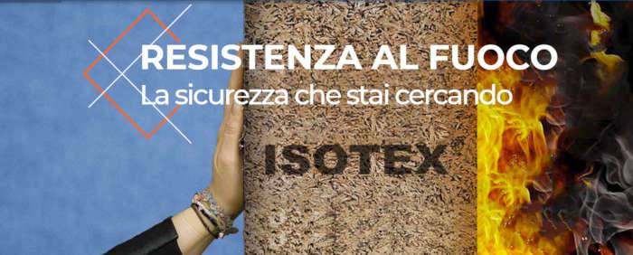 Resistenza al fuoco dei blocchi e solai Isotex