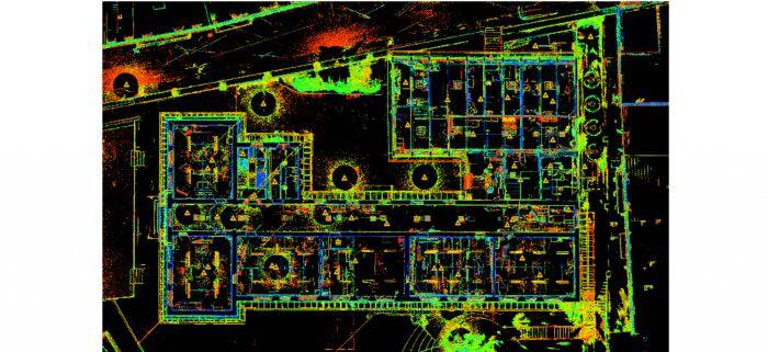 Progettare con il BIM: la scansione di un edificio 